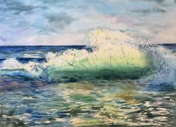 COPA CLASH, 103 x 83 framed